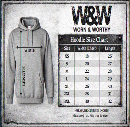 Limited Edition Winged Skull Hoodie