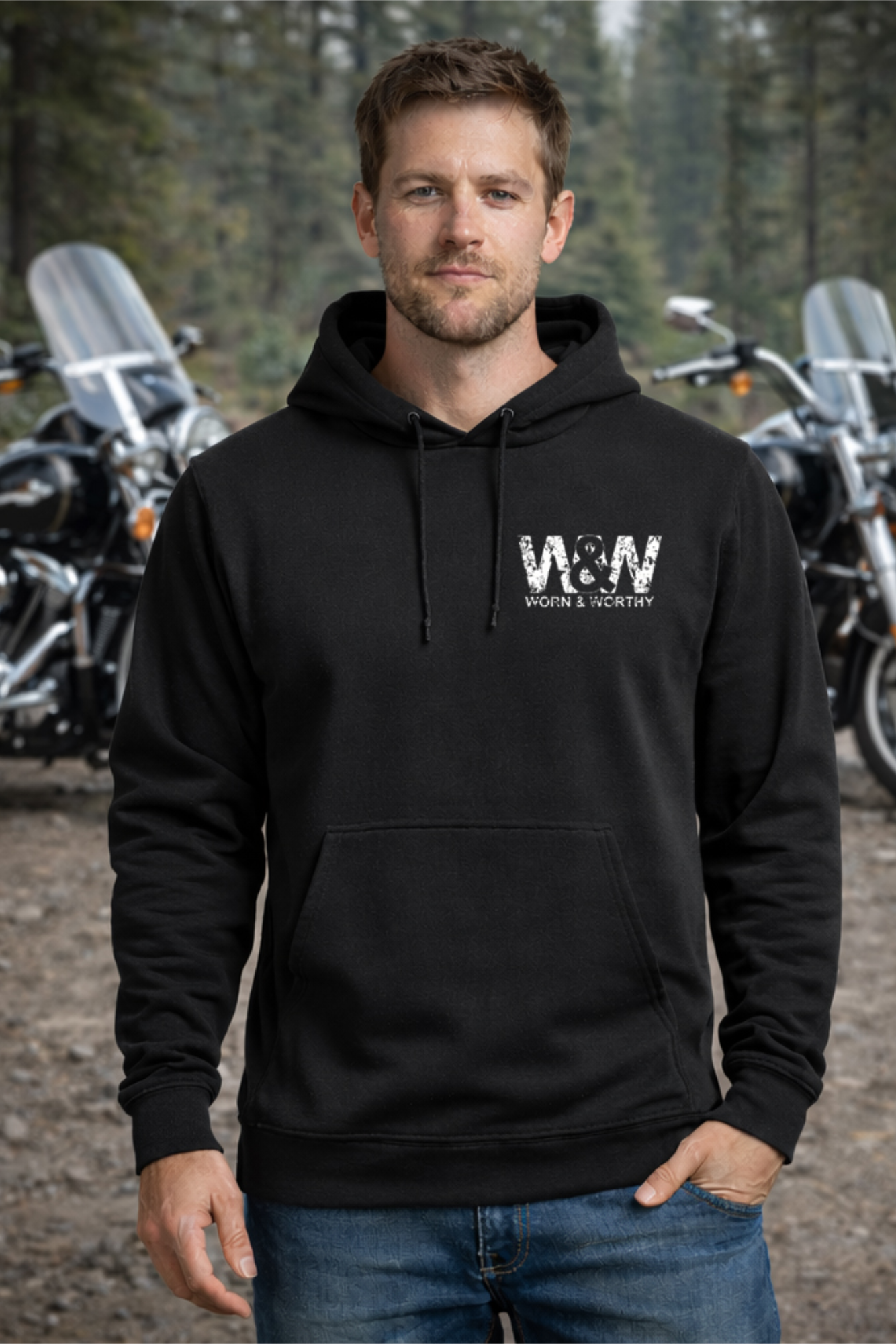 Limited Edition Winged Skull Hoodie