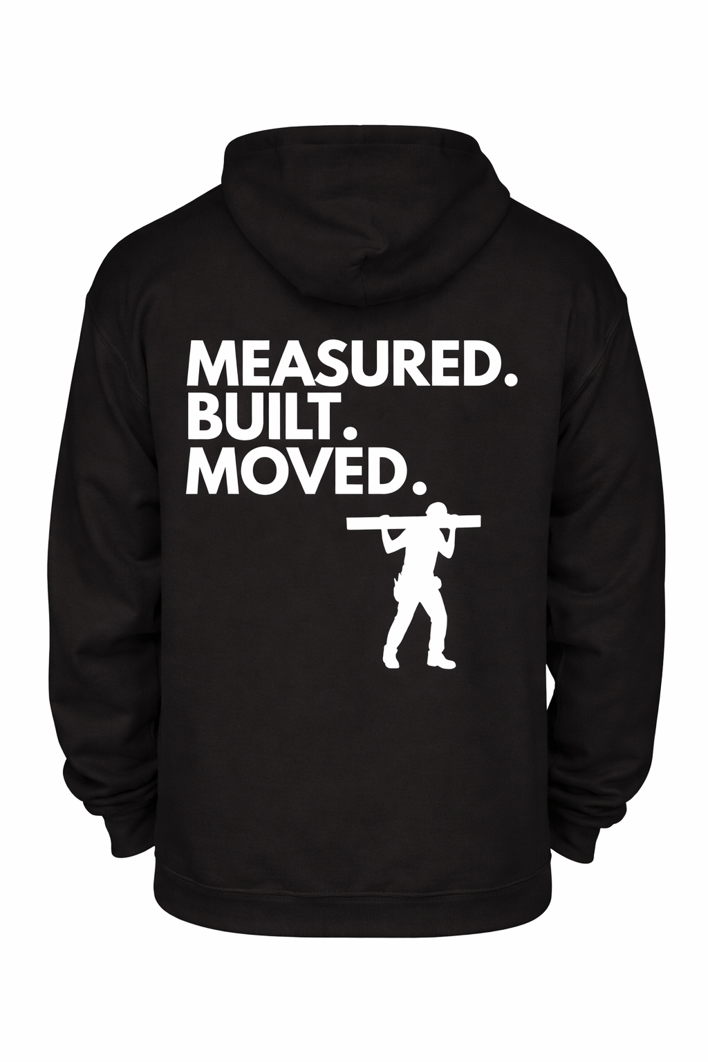 FINAL RUN: Measured. Built. Moved. Hoodie