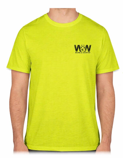 Measured. Built. Moved. Tee