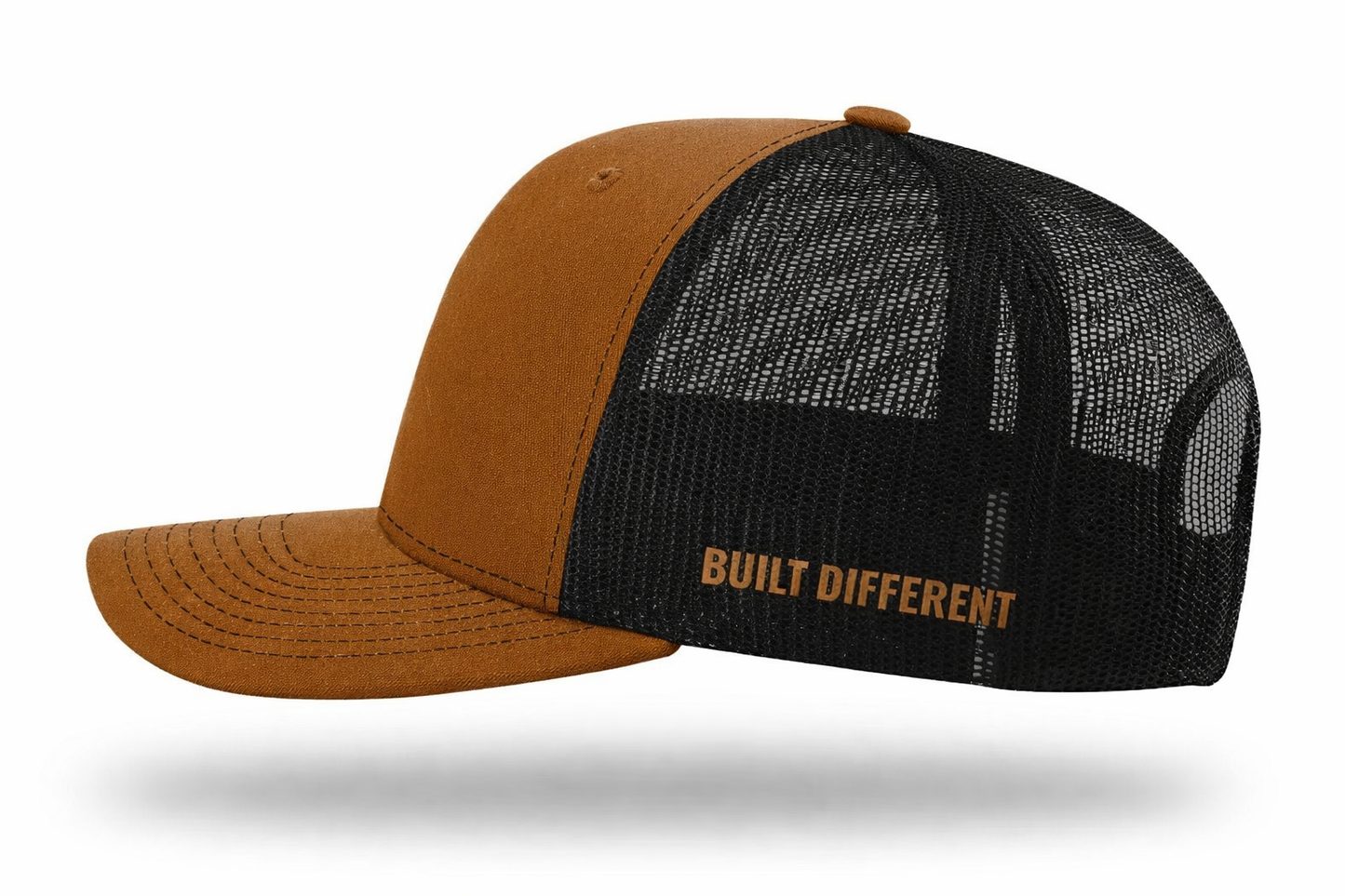 IN STOCK: Built Different Trucker Hat | Worn & Worthy