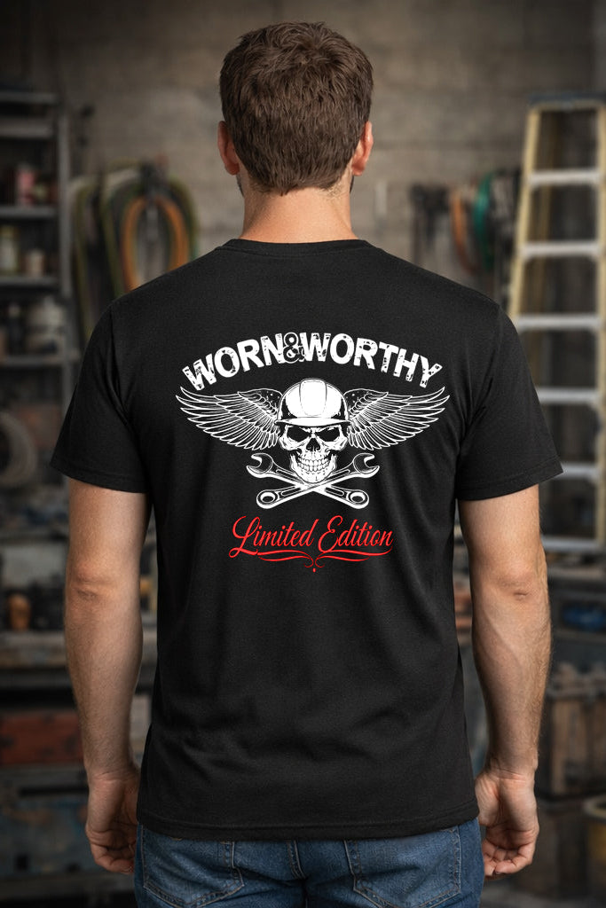 Limited Edition Winged Skull Tee