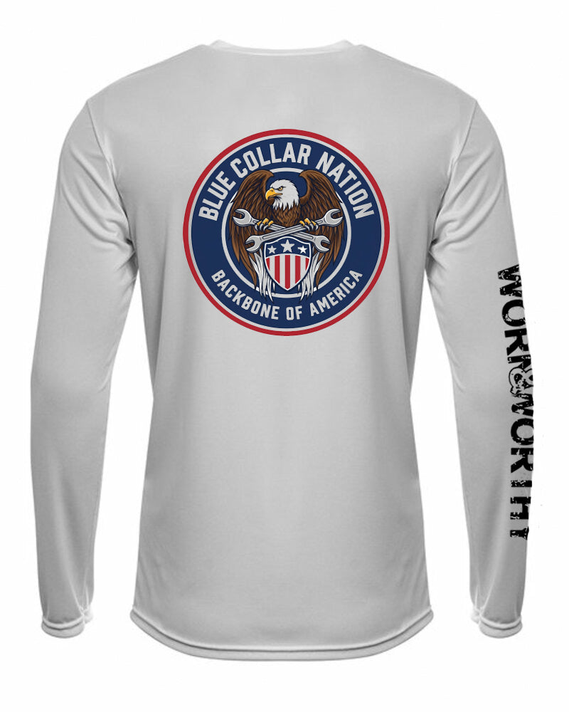 Blue Collar Nation Long Sleeve