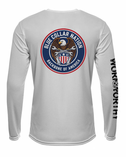 Blue Collar Nation Long Sleeve