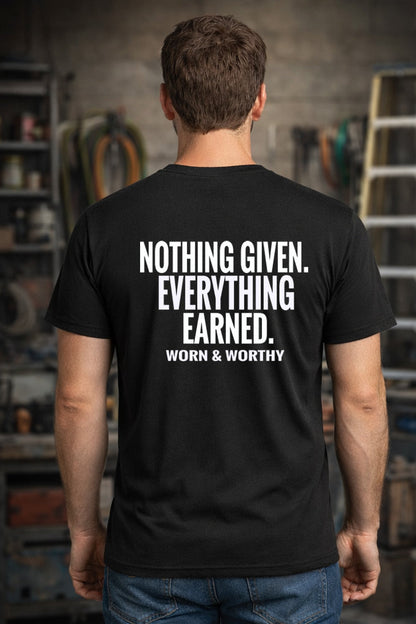 Everything Earned Tee