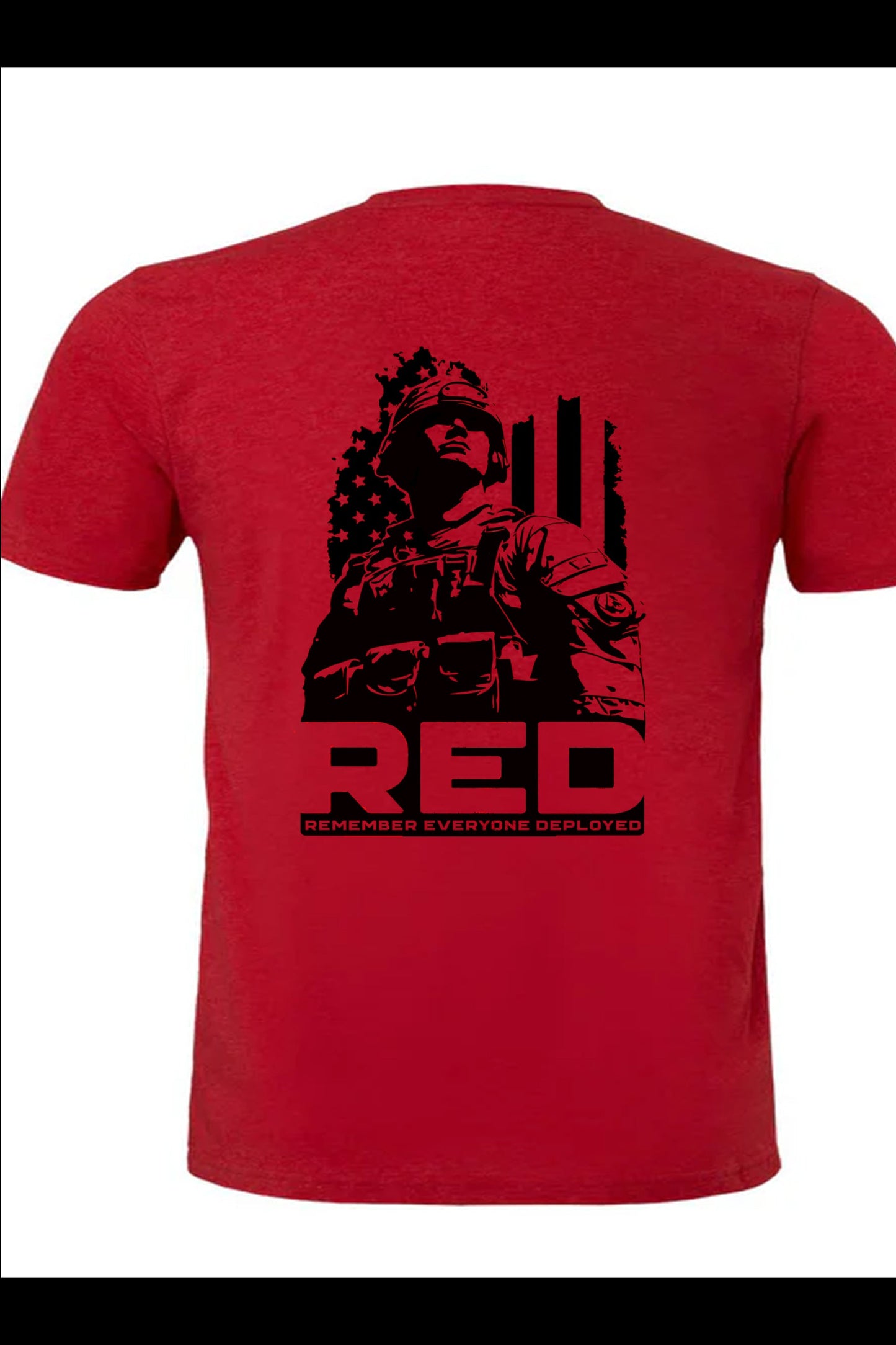 RED Friday Tee  - Remember Everyone Deployed