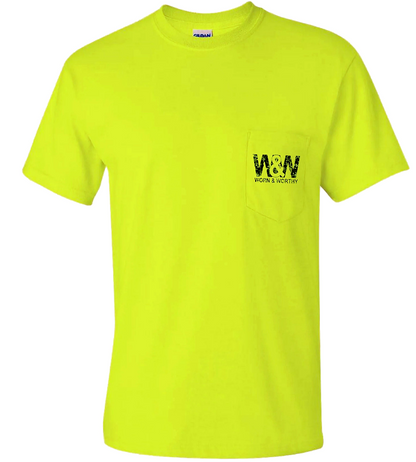 Today's Pain. Tomorrow's Paycheck. Pocket Tee